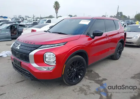 2024 Mitsubishi Outlander Se Black Edition W/Pano Roof S-Awc from USA, damaged, VIN JA4J3VA8ARZ061058